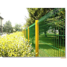 Les panneaux de clôture de jardin en maille revêtue de PVC Quick Post